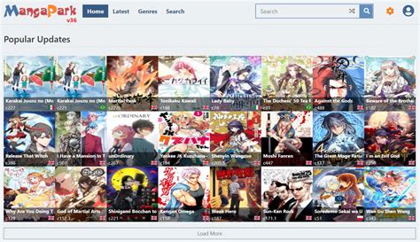 - Support 20 launguages, more than 200,000 mangas for free, update everyday - Filter manga by manga title, author name, genres as you want. . Mangapark home